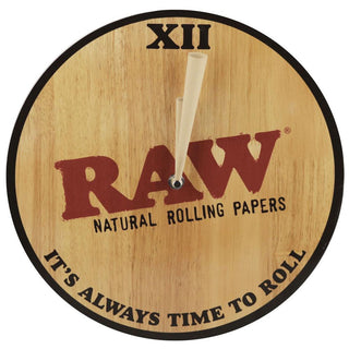 RAW Wall Clock - AltheasAttic420