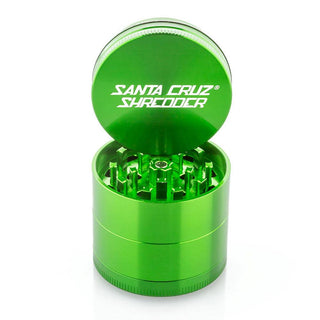 Santa Cruz Shredder Medium 4pc Grinder - AltheasAttic420