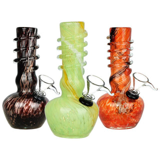 Shine On Soft Glass Water Pipe - AltheasAttic420