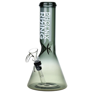 Phoenix Rising Full Color Glass Beaker Water Pipe - AltheasAttic420