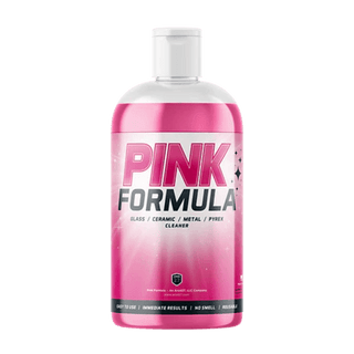 Pink Formula Cleaner Pipe & Hookah Solution - AltheasAttic420
