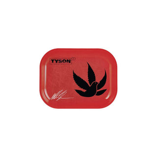 TYSON 2.0 Red Pigeon Rolling Tray - AltheasAttic420
