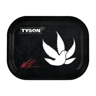 TYSON 2.0 Black Pigeon Rolling Tray - AltheasAttic420