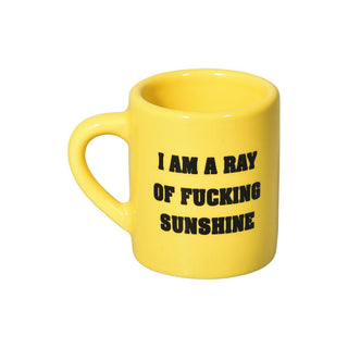 Ray of Sunshine Ceramic Mug Shot Glass