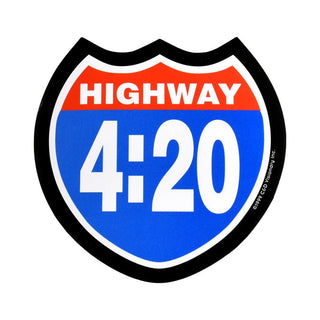 Highway 420 Sticker