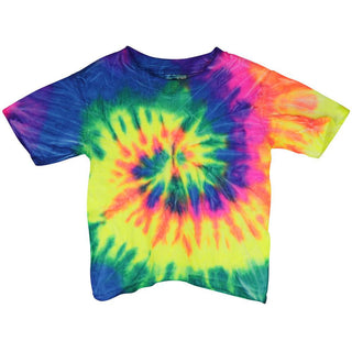 Neon Rainbow Tie-Dye Toddler T-Shirt - AltheasAttic420