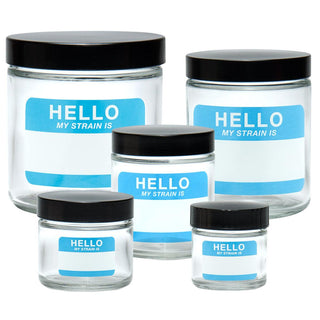 Name Tag Storage Jar - AltheasAttic420