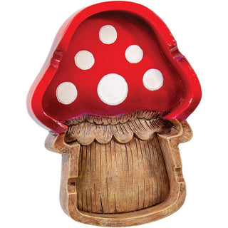 Polyresin Mushroom Ashtrays - AltheasAttic420