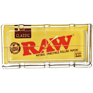 RAW Classic Pack Glass Ashtray - AltheasAttic420