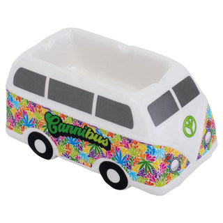 Hippie Bus Ceramic Ashtray - AltheasAttic420