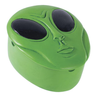 Green Alien Covered Ashtray
