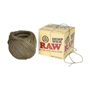 RAW Hempwick Ball 100' - AltheasAttic420