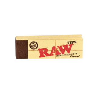 RAW Natural Unrefined Tips - AltheasAttic420