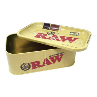 RAW Munchies Metal Storage Box