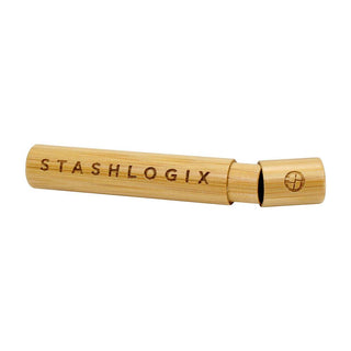 Stashlogix Bamboo StashTube - AltheasAttic420