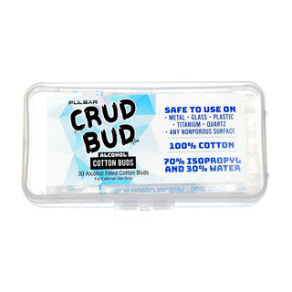 Crud Bud Alcohol Filled Cotton Buds - AltheasAttic420