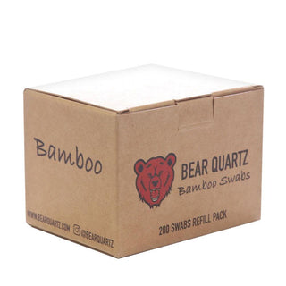 Bear Quartz Bamboo Swabs Kit - AltheasAttic420