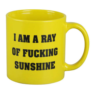 I am a Ray of Fucking Sunshine Mug - AltheasAttic420