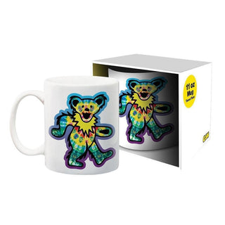 Tie-Dye Bear Ceramic Mug - AltheasAttic420