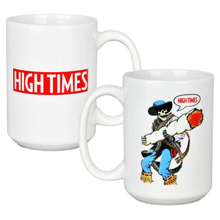 High Times Ceramic Mug - 15oz / Cowboy