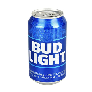Bud Light Beer Can Stash Safe