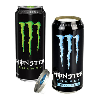 Monster Energy 16oz Drink Stash Safe