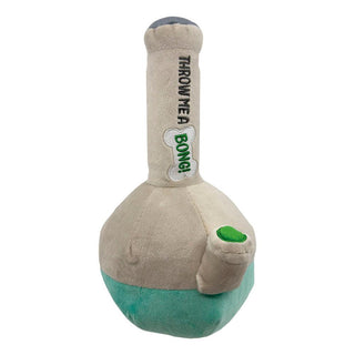 Stoned Puppy Bong Squeaky Dog Toy - AltheasAttic420