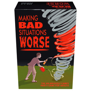 Making Bad Situations Worse Party Game