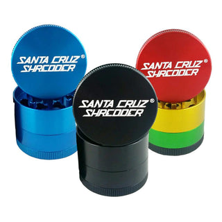 Santa Cruz Shredder Small 4pc Grinder - AltheasAttic420