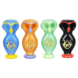 Wise Owl Double Bowl Hand Pipe - AltheasAttic420