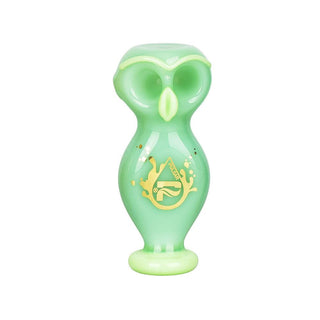 Wise Owl Double Bowl Hand Pipe - AltheasAttic420