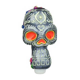 Pulsar Voodoo Skull Spoon Pipe - AltheasAttic420