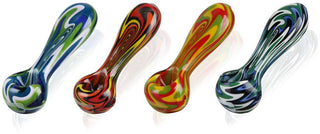 Worked Spoon Hand Pipe - AltheasAttic420