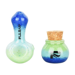 Puff & Stash Pipe & Jar - AltheasAttic420