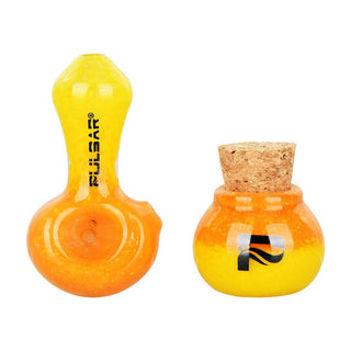 Puff & Stash Pipe & Jar - AltheasAttic420