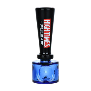 High Times® Blue/Black Geometric Spoon Pipe