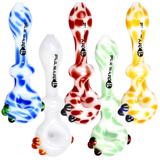 Pulsar Creme Color Swirl Hand Pipe - AltheasAttic420