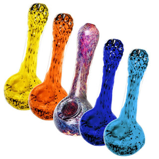 Pulsar Melting Color Fritted Spoon Pipe - AltheasAttic420