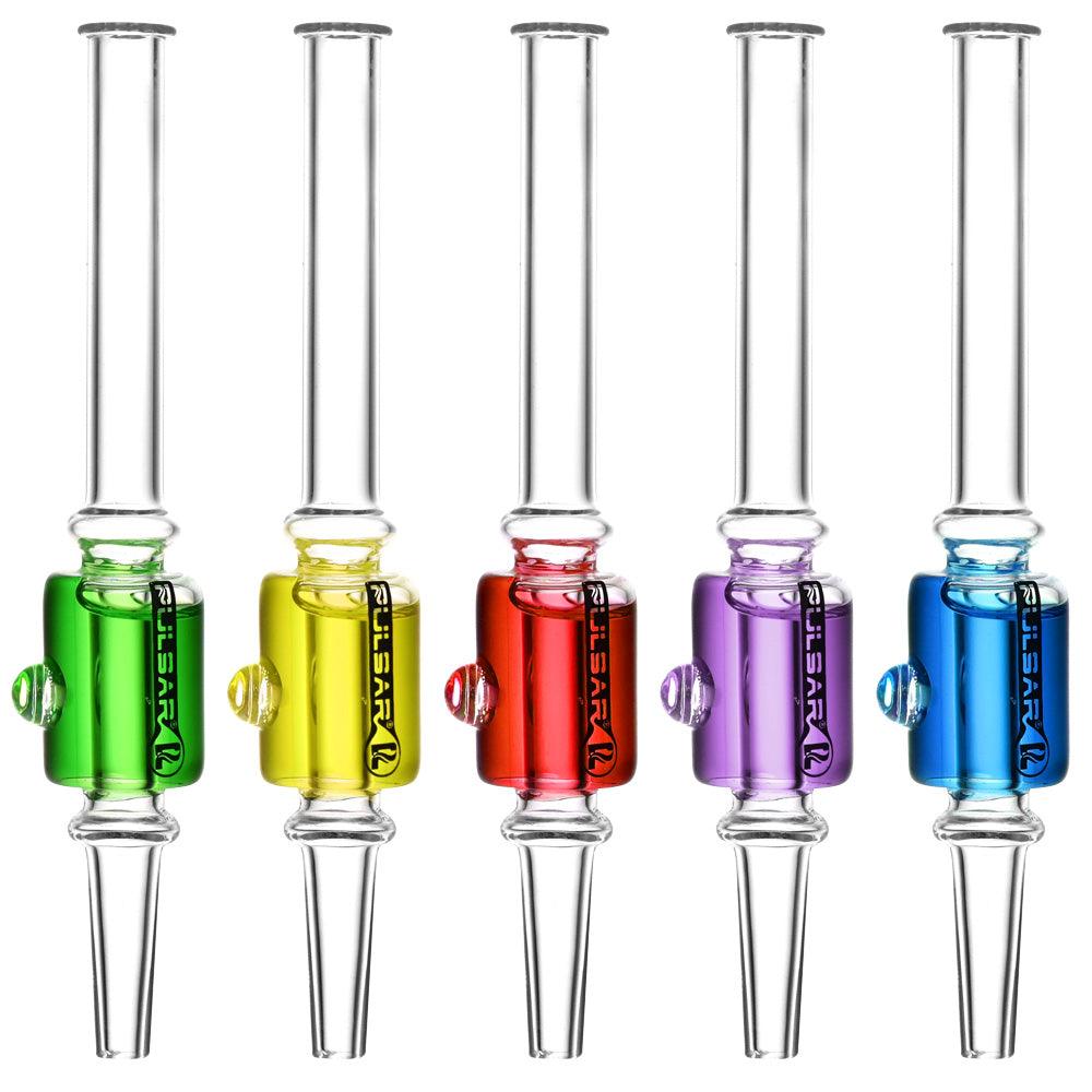 Pulsar Glycerin Series Freezable Dab Straw - 6.25"/Colors Vary
