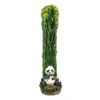 Bamboo Panda Standing Incense Burner - AltheasAttic420