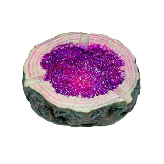 Sparkling Geode Ashtray - AltheasAttic420