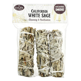 California White Sage Smudge Bundle | 3pc Set