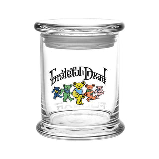 Grateful Dead Bear Parade Storage Jar - AltheasAttic420