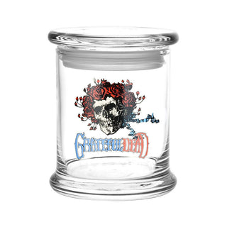Grateful Dead Skull & Roses Jar - AltheasAttic420