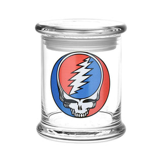 Grateful Dead Steal Your Face Jar