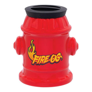 Fire Hydrant Ceramic Stash Jar - AltheasAttic420