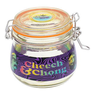 Cheech & Chong® Airtight Glass Jar - AltheasAttic420