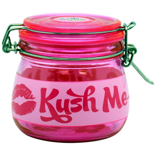 Kush Me Glass Jar - AltheasAttic420