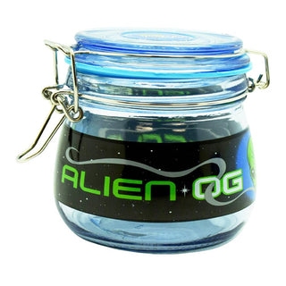 Airtight Alien OG Glass Storage Jar - AltheasAttic420