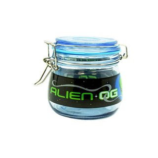 Airtight Alien OG Glass Storage Jar - AltheasAttic420